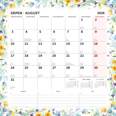 Plánovací kalendář (N176-26)