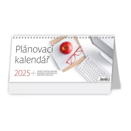 Plánovací kalendář (S63-25)