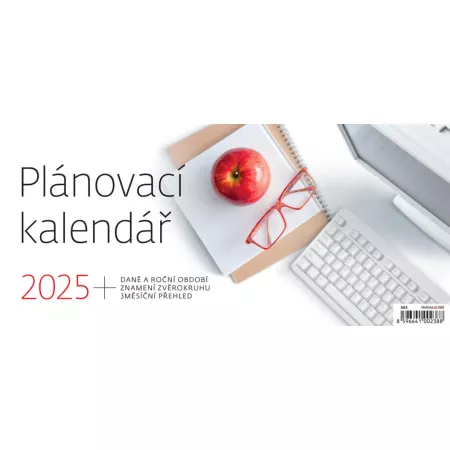 Plánovací kalendář (S63-25)