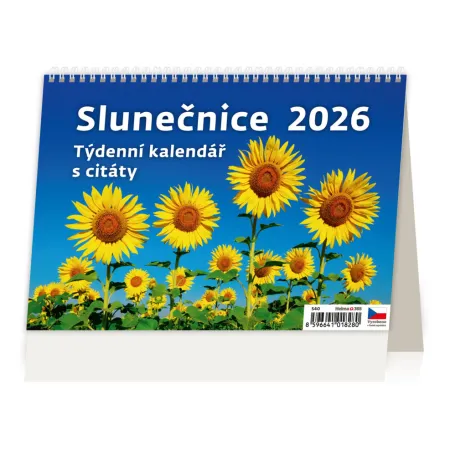 Plánovací kalendář Slunečnice (S40-26)