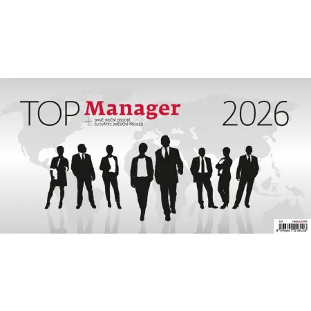 Plánovací kalendář Top Manager (S61-26)