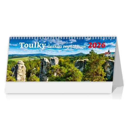Plánovací kalendář Toulky Českou republikou (S51-26)