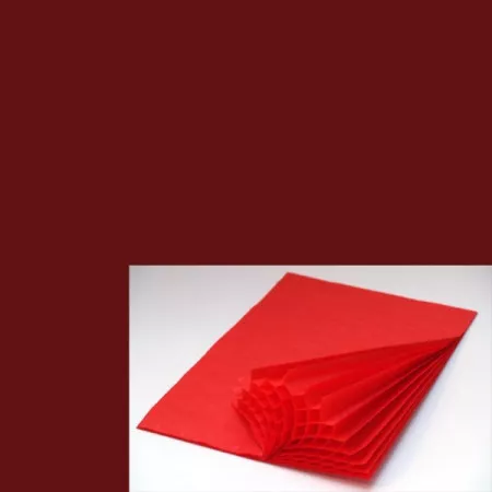 Plástvový papír 26listů sv.hnědý 17,6x24,6cm VÝPRODEJ