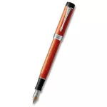 Plnicí pero Parker Duofold Classic Big Red Vintage CT CNT, hrot F