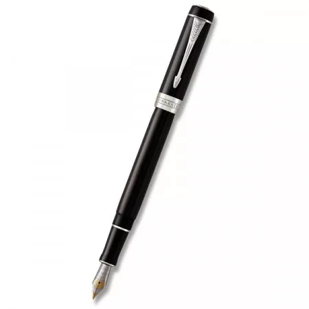 Plnicí pero Parker Duofold Classic Black CT INT, hrot F