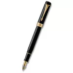 Plnicí pero Parker Duofold Classic Black GT CNT, hrot F