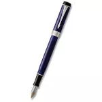 Plnicí pero Parker Duofold Classic Blue & Black CT INT, hrot F