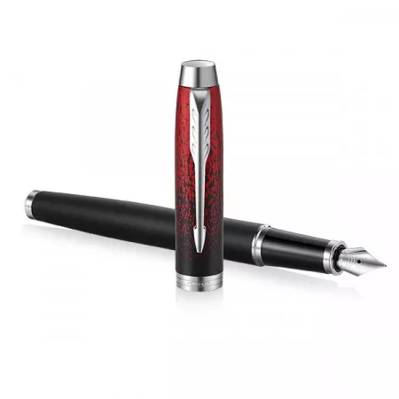 Plnicí pero Parker IM Red Ignite, hrot M