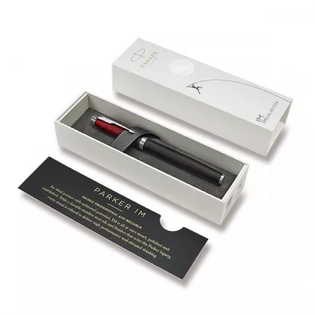 Plnicí pero Parker IM Red Ignite, hrot M