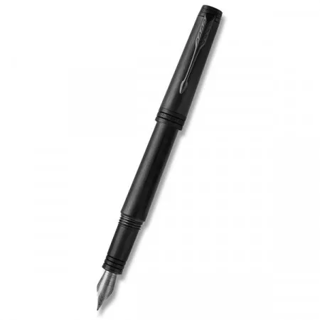 Plnicí pero Parker Premier Monochrome Black PVD, hrot M