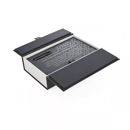 Plnicí pero Parker Premier Monochrome Black PVD, hrot M