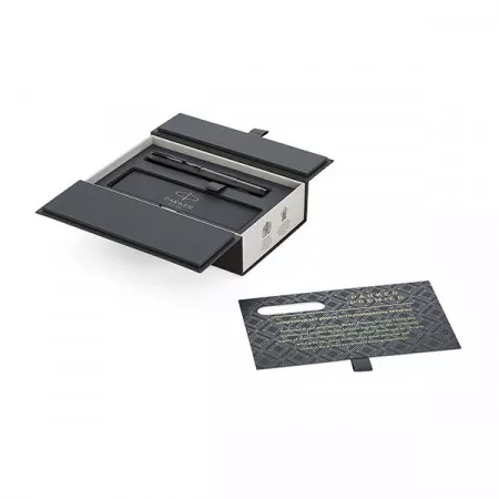Plnicí pero Parker Premier Monochrome Black PVD, hrot M