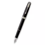 Plnicí pero Parker Sonnet Black CT, hrot F