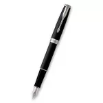 Plnicí pero Parker Sonnet Matte Black CT, hrot F