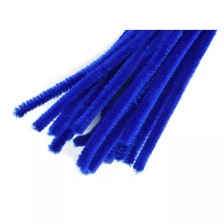 Plyšový drátek Tempus 30cm modrý - 20ks