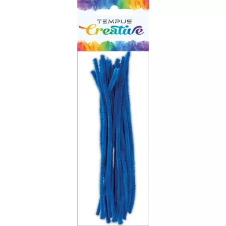 Plyšový drátek Tempus 30cm modrý - 20ks