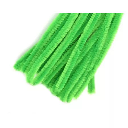 Plyšový drátek Tempus 30cm zelený - 20ks