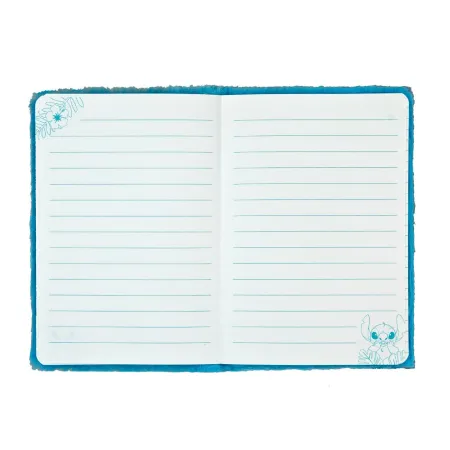 Plyšový zápisník A5 STITCH stlq0595