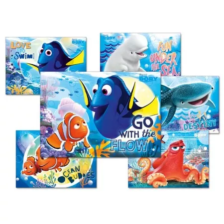 Pohlednice Disney s motivem Hledá se Dory Y019 F