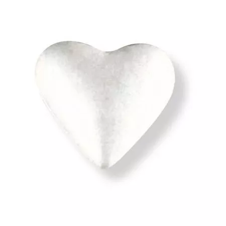 Polystyrenové srdce, 3,5 cm/9ks