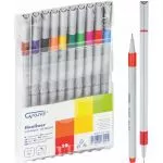 Popisovač fineliner Grand 0.4 mm GR-380 10ks 160-2302