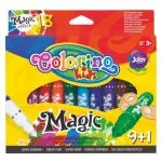 Popisovače Colorino Magic 9+1ks