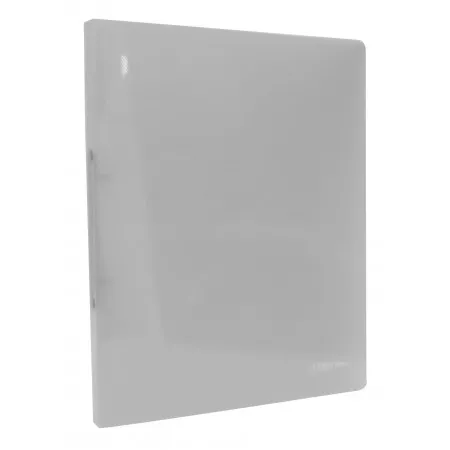 Pořadač A4 PP 2 kroužkový SCONTO čirý