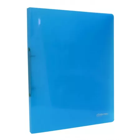Pořadač A4 PP 2 kroužkový SCONTO  modrý