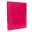 Pořadač A4 PP 2 kroužkový SCONTO  růžový