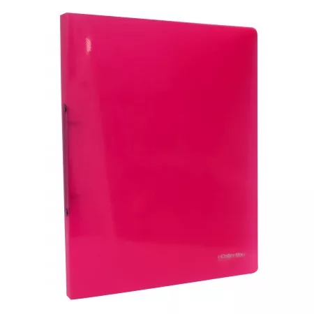 Pořadač A4 PP 2 kroužkový SCONTO  růžový