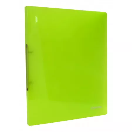 Pořadač A4 PP 2 kroužkový SCONTO  zelený