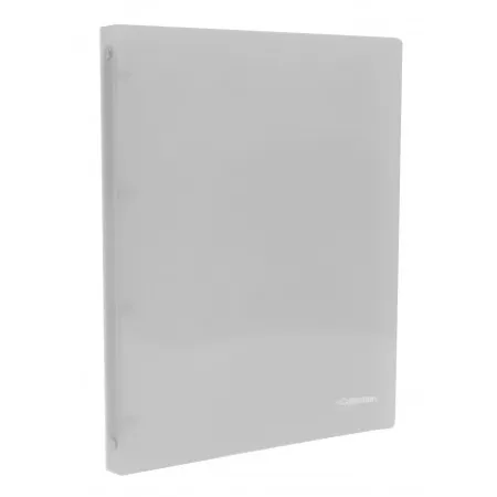 Pořadač A4 PP 4 kroužkový SCONTO čirý