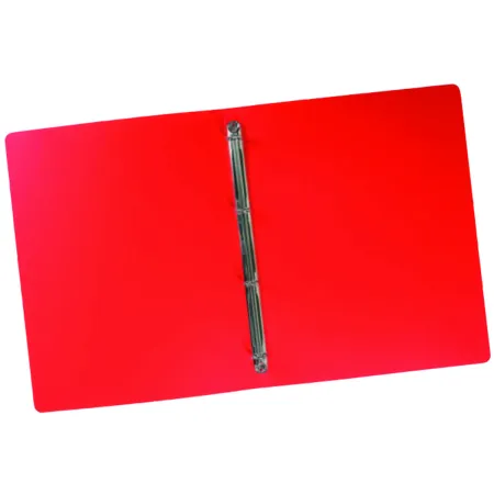 Pořadač PP A4 4kr. Classic červená