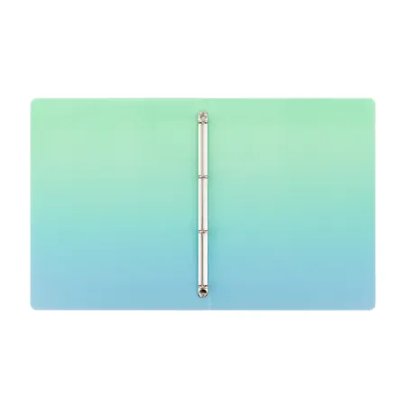 Pořadač PP A4 4kr. OMBRE zelená 6-94225