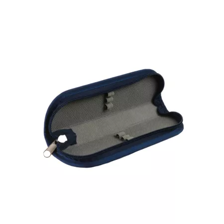 Pouzdro jednobarevné SM - 6 gumiček modrá (CPP1502765)