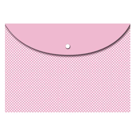 Pouzdro na dokumenty A6 Pink (EDC1524382-151418)