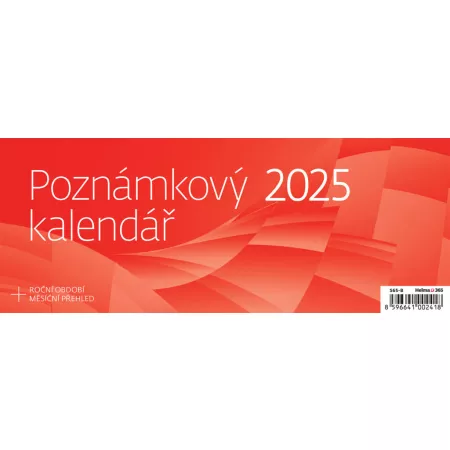 Poznámkový kalendář OFFICE (S65-25-B)