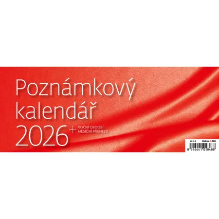 Poznámkový kalendář OFFICE (S65-26-B)