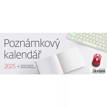 Poznámkový kalendář (S65-25-A)