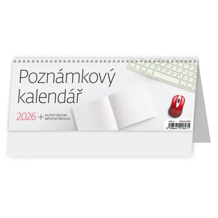 Poznámkový kalendář (S65-26-A)