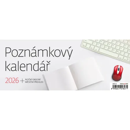 Poznámkový kalendář (S65-26-A)