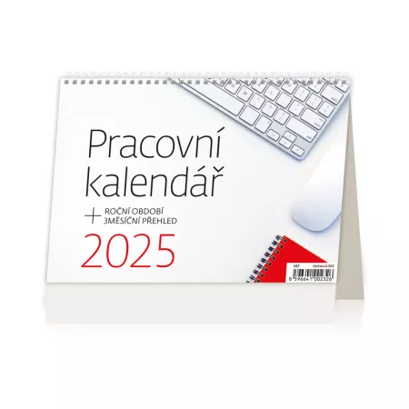 Pracovní kalendář (S57-25)