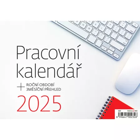 Pracovní kalendář (S57-25)