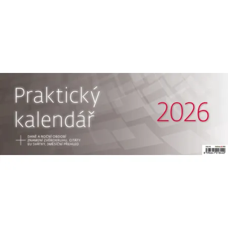 Praktický kalendář OFFICE (S62-26-B)