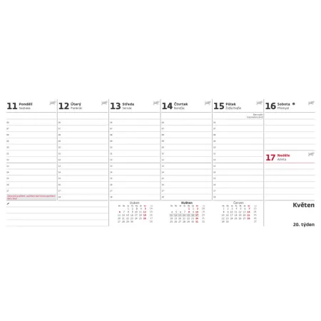 Praktický kalendář (S62-26-A)