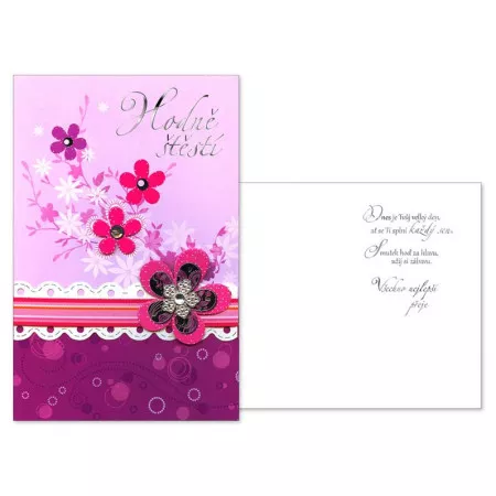 Přání MFP srdečné CN 393 s textem