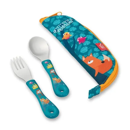 Příbor Maped Miniz Jungle Fever 2 ks