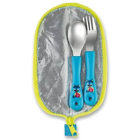 Příbor Maped Miniz Raccoon 2 ks