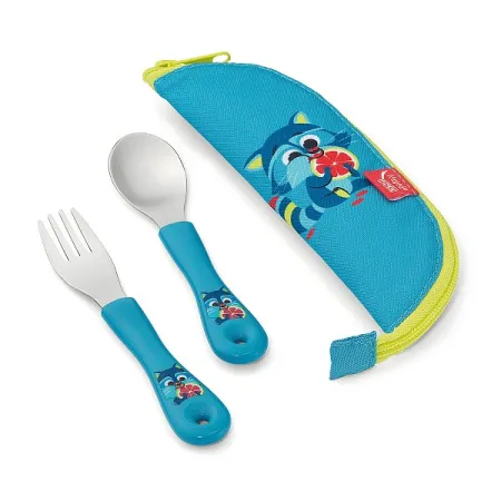 Příbor Maped Miniz Raccoon 2 ks