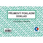 Příjmový pokladní doklad A6, ET020